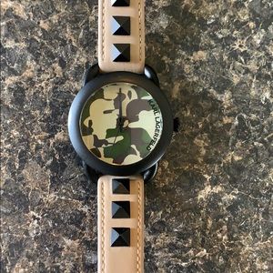 Karl Lagerfeld watch